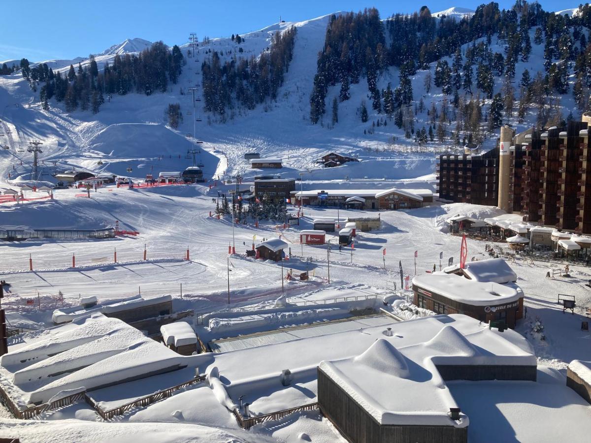 Plagne Bellecote - 5 Pers - Vue Pistes - Acces Piscine Chauffee Διαμέρισμα La Plagne Εξωτερικό φωτογραφία