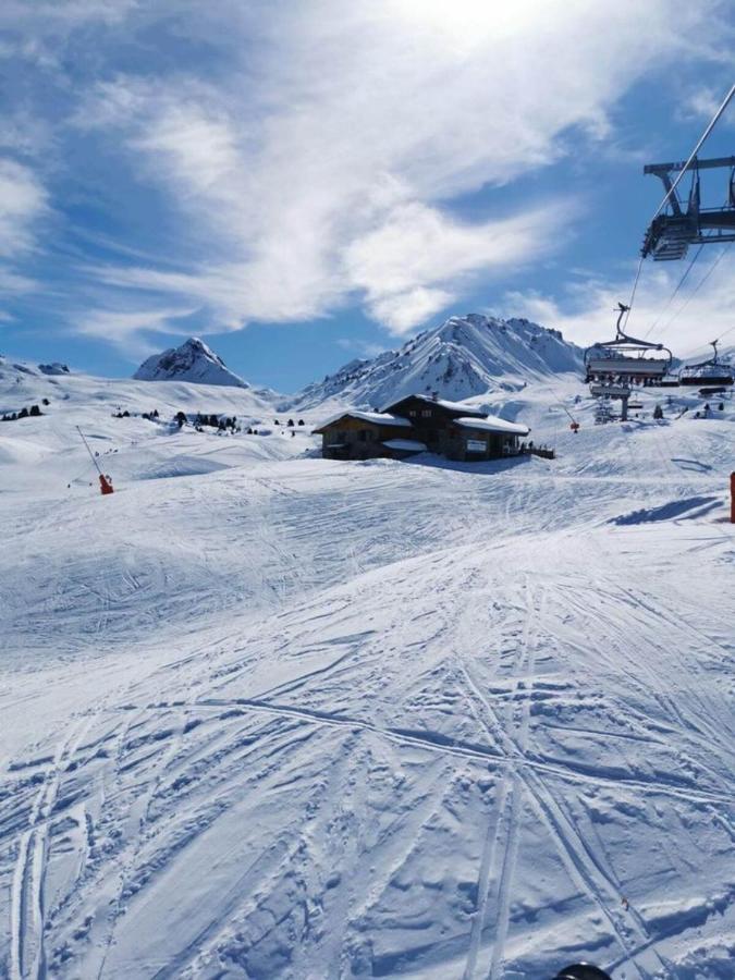 Plagne Bellecote - 5 Pers - Vue Pistes - Acces Piscine Chauffee Διαμέρισμα La Plagne Εξωτερικό φωτογραφία
