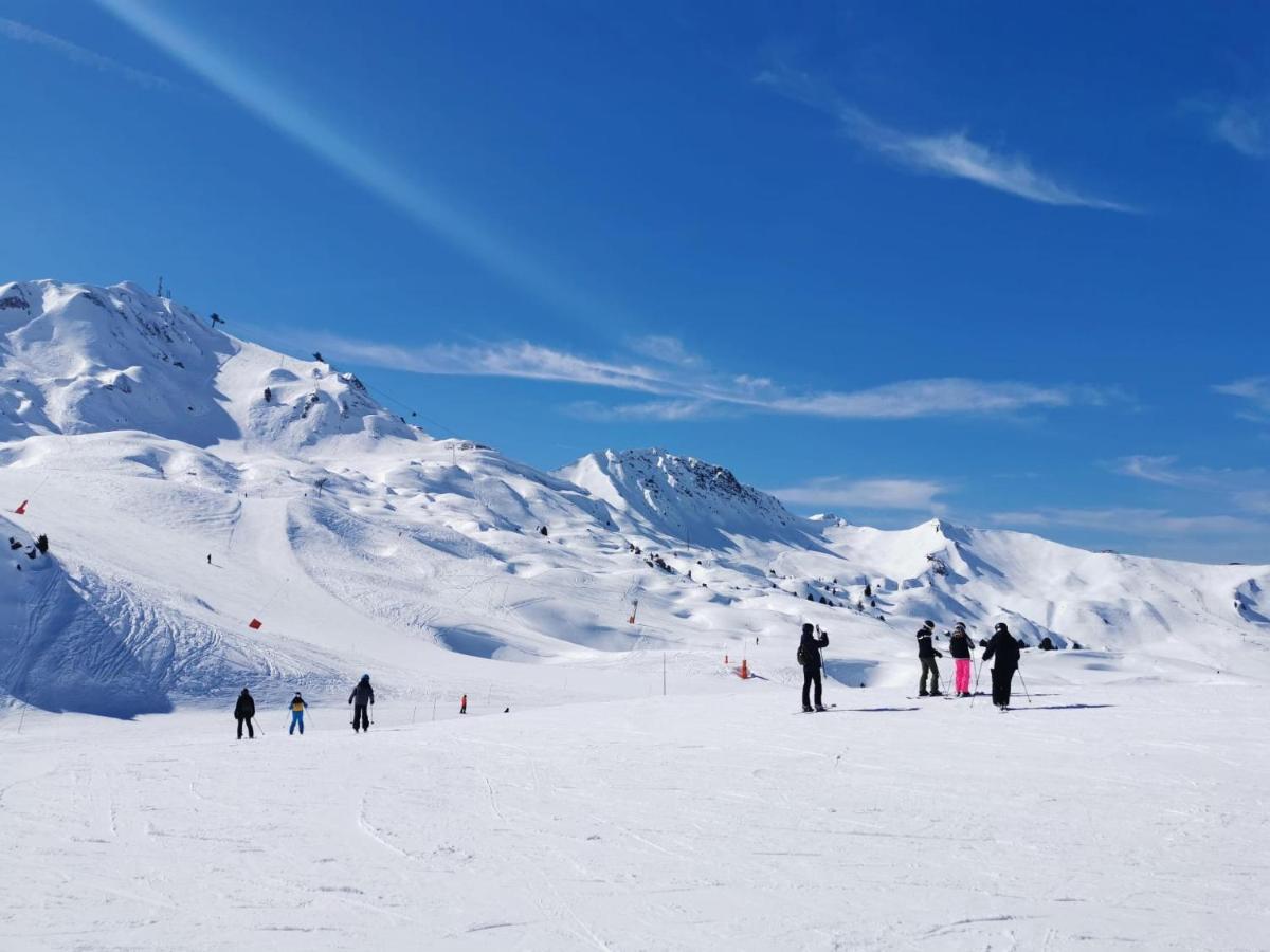 Plagne Bellecote - 5 Pers - Vue Pistes - Acces Piscine Chauffee Διαμέρισμα La Plagne Εξωτερικό φωτογραφία